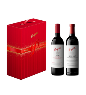 Bin 407 Cabernet Sauvignon 2022 & Max&rsquo;s Cabernet Sauvignon 2021 Twin Pack